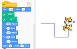 動きの使い方